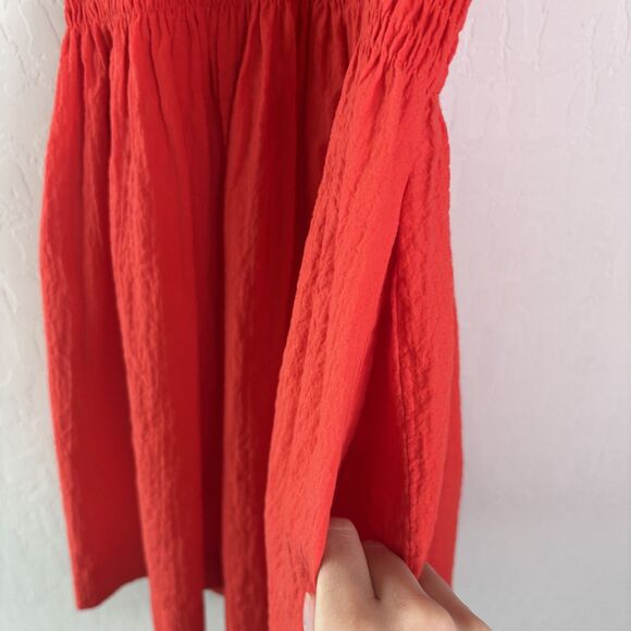 Three Graces London Red Mini Dress - Picture 5 of 9